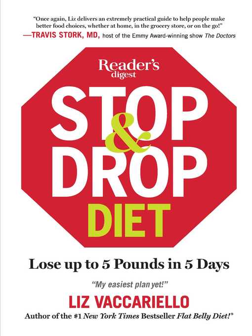 Title details for Stop & Drop Diet by Liz Vaccariello - Wait list